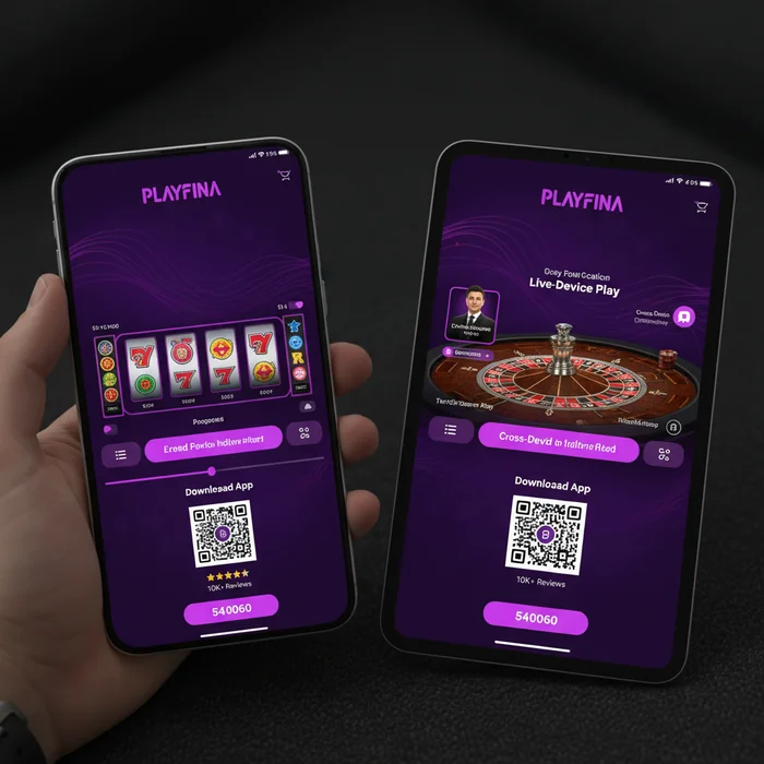 PlayFina Casino App